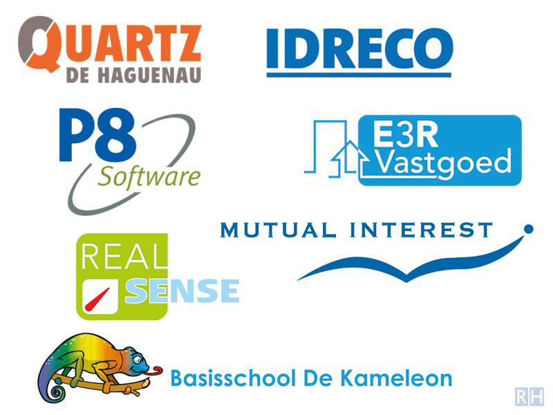 grafisch ontwerp diverse logo's